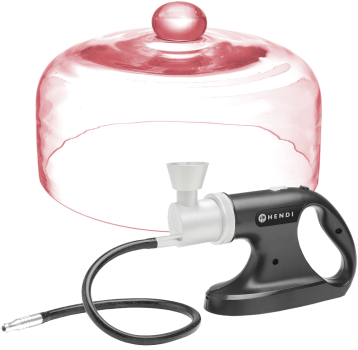 Nannerl Verlosung Sachpreis: Hendi Räuchercloche 199978 ++ Räucherpistole 199640