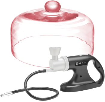 Nannerl Verlosung Sachpreis: Hendi Räuchercloche 199978 ++ Räucherpistole 199640