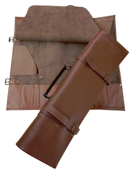 Nannerl Verlosung Sachpreis: Leder-Messertasche